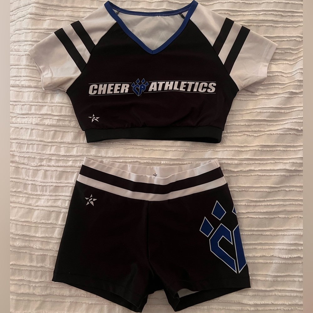Rebel Athletics Cheer Athletics 2021 Practice Wear Set